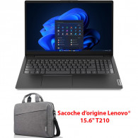 Pc Lenovo V15 G3 IAP i5 12Gén 8Go 512Go SSD Noir (82TT00JKFE)