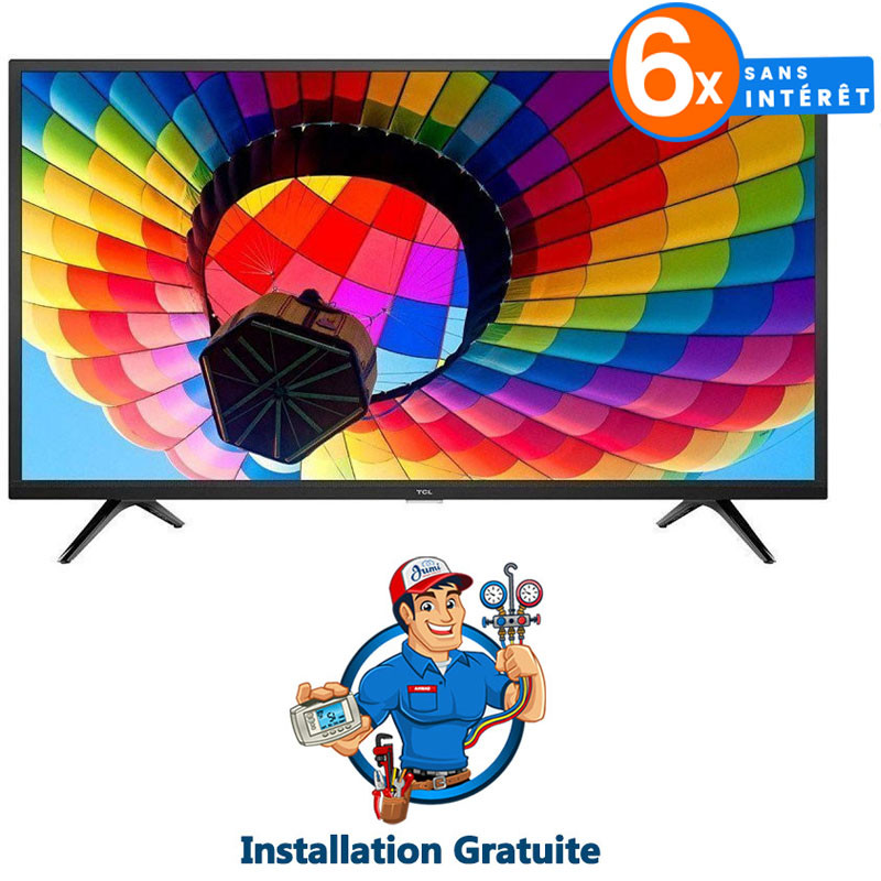 Téléviseur TCL D3000 32" HD (32D3000) Téléviseur TCL D3000 32" HD (32D3000)