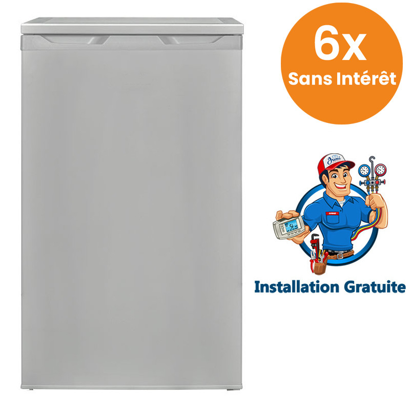 Mini Bar Biolux MP18 89 Litres DeFrost Silver Mini Bar Biolux MP18 89 Litres DeFrost Silver