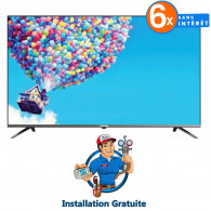 Téléviseur Telefunken 32" HD Android Smart Tv (TV32E20A) Téléviseur Telefunken 32" HD Android Smart Tv (TV32E20A)