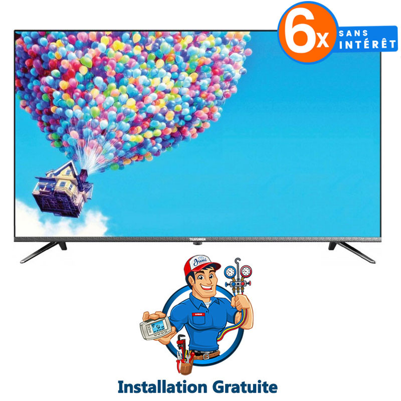 Téléviseur Telefunken 32" HD Android Smart Tv (TV32E20A) Téléviseur Telefunken 32" HD Android Smart Tv (TV32E20A)
