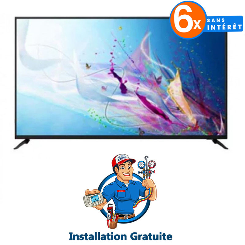 TV Biolux 40'' Full HD + Récepteur Intégré TV Biolux 40'' Full HD + Récepteur Intégré
