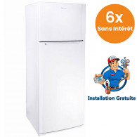 Réfrigérateur Condor Double porte CRF-T60GF20W Blanc Réfrigérateur Condor Double porte CRF-T60GF20W Blanc