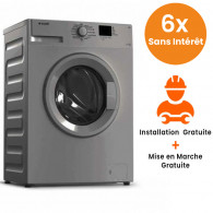 Lave Linge Frontale ARÇELIK 6 Kg Silver (AWX_6081_S) Lave Linge Frontale ARÇELIK 6 Kg Silver (AWX_6081_S)