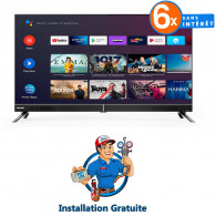 TV SABA 43" 4K Smart Full HD LED (SB43AUHD551) TV SABA 43" 4K Smart Full HD LED (SB43AUHD551)