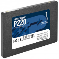 Disque Dur SSD Interne Patriot P220 1To 2.5" SATA III Disque Dur SSD Interne Patriot P220 1To 2.5" SATA III