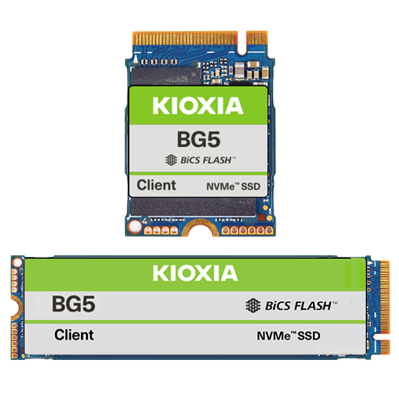 Disque Dur SSD Interne Kioxia BG5 512Go M.2 NVMe