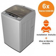 Machine A Laver Top MontBlanc 11 Kg Inox (WMTOP11X)