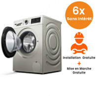 Lave Linge Frontale Bosch 9Kg - Silver WGA144XVMA Lave Linge Frontale Bosch 9Kg - Silver WGA144XVMA