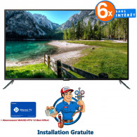 Téléviseur TCL C635 55" 4K QLED Google TV & Game Master Pro Noir (55C635) Téléviseur TCL C635 55" 4K QLED Google TV & Game Master Pro Noir (55C635)