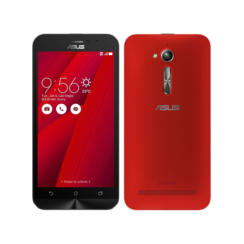 ZENFONE GO ZB500KL RED 5" HD AND 6.0 QUAD CORE 2G/16G + SIM OFFERTE