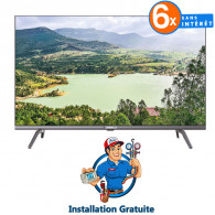 Téléviseur Led Telefunken 43" Full HD Smart Wifi Noir Téléviseur Led Telefunken 43" Full HD Smart Wifi Noir