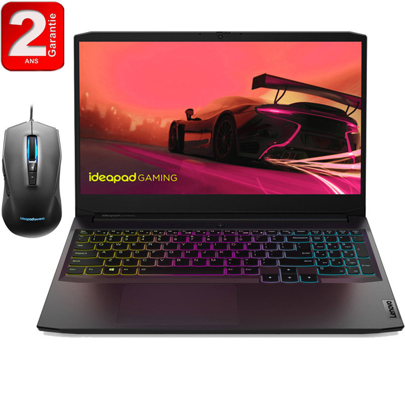 Pc Portable Gamer Lenovo IdeaPad Gaming 3 15ACH6