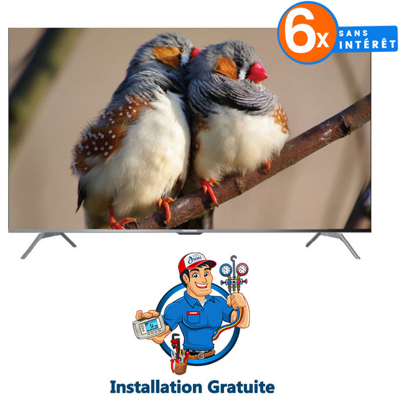 TV Condor 40 Full HD Smart Noir (40SD520) - Spacenet Tunisie