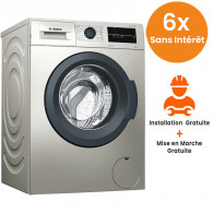 Lave Linge Frontale Bosch 8 Kg - Inox WAJ2018SMA Lave Linge Frontale Bosch 8 Kg - Inox WAJ2018SMA