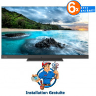 Téléviseur Toshiba Z770 55" 4K UHD QLED Android Smart Noir Téléviseur Toshiba Z770 55" 4K UHD QLED Android Smart Noir