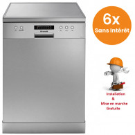 Lave Vaisselle Brandt 13 Couverts Avec Afficheur Inox