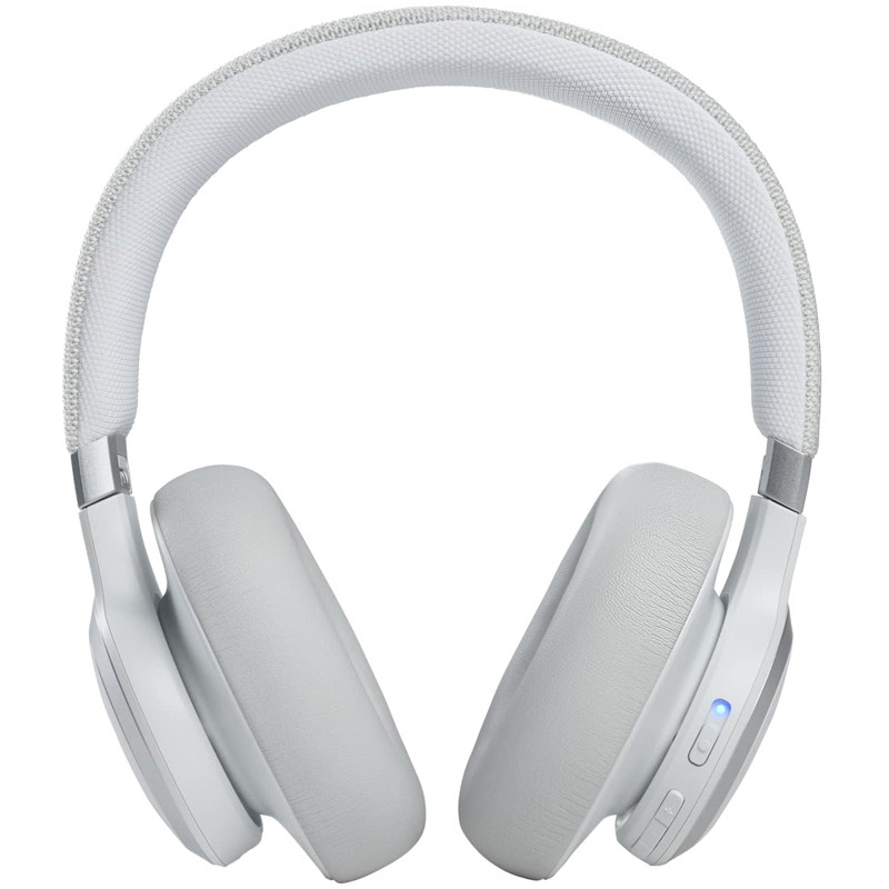 Casque Bluetooth JBL Live 660NC Blanc