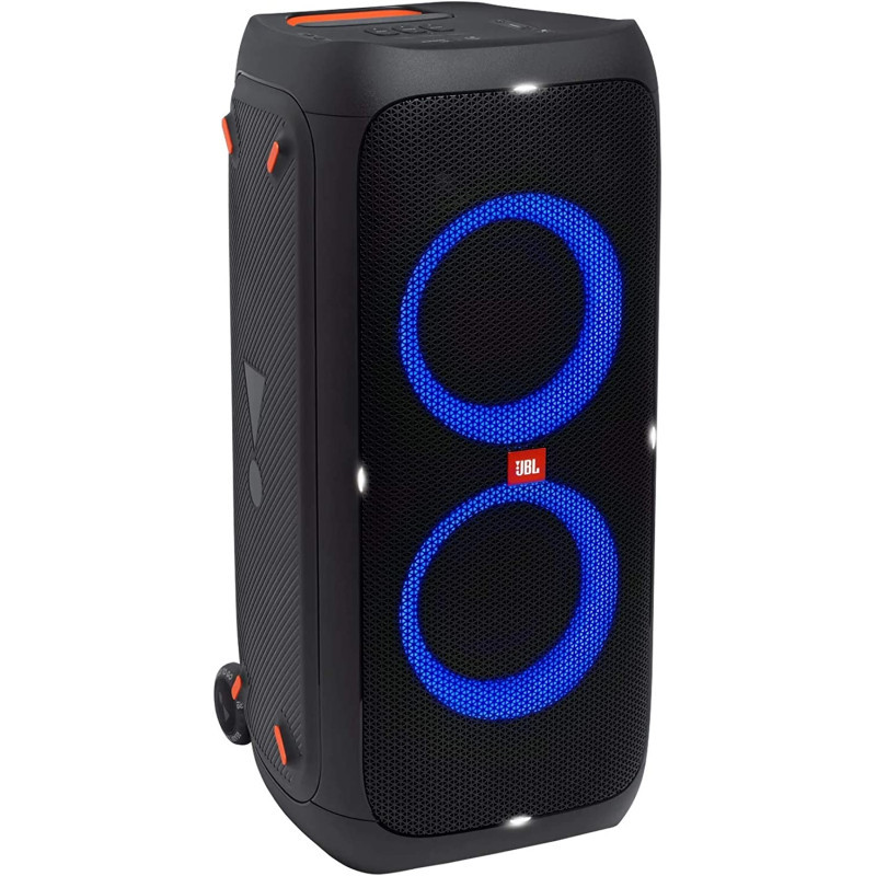 Housse Anti-poussière Lycra Pour Enceinte JBL Partybox 310 - Noir - Dimensions 28.3x26x63 Cm - Protection Transport