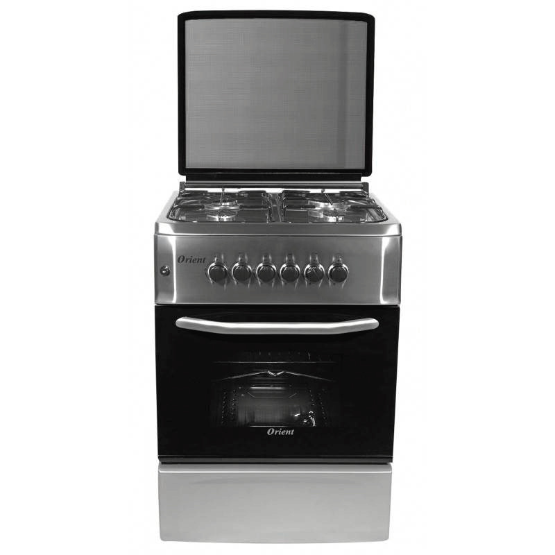 Cuisinière à Gaz Orient OC-50-60SIT Avec Tourne Broche 4 Feux 50Cm Inox Cuisinière à Gaz Orient OC-50-60SIT Avec Tourne Broche 4 Feux 50Cm Inox