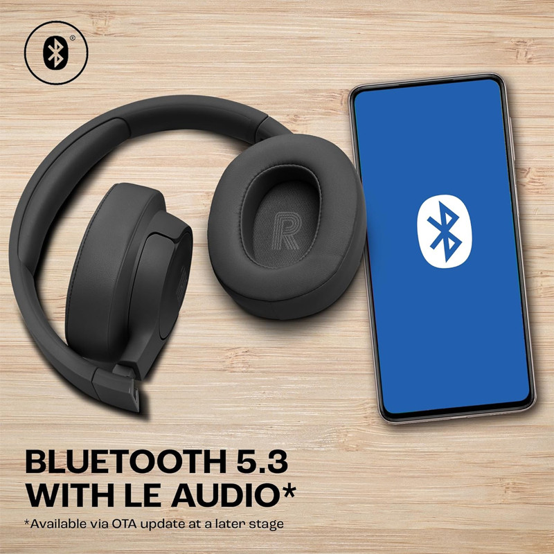 Casque Bluetooth Tune 770NC - Bleu