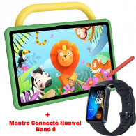 Tablette Huawei MatePad SE 10.4" 3Go 32Go Wifi Noir + Band 8 Tablette Huawei MatePad SE 10.4" 3Go 32Go Wifi Noir + Band 8