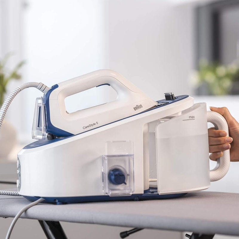 Centrale vapeur Braun IS5145WH 2400W Blanc