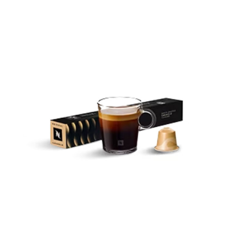 Paquet De 10 Capsules Nespresso Caramello Barista Creations Flavoured
