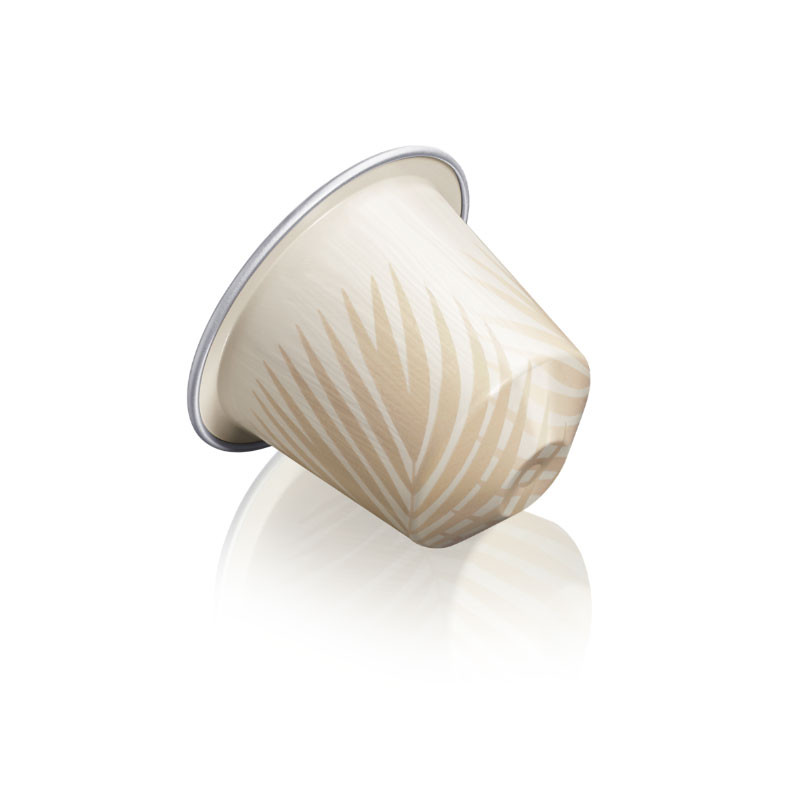 Paquet De 10 Capsules Nespresso Coconut Aromatisé Barista Créations