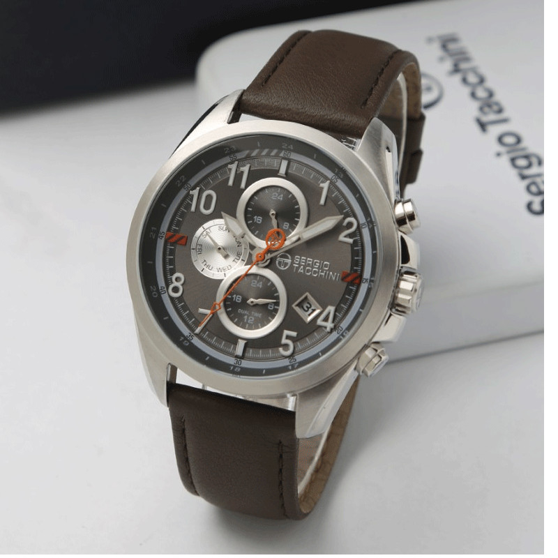 Montre Homme Sergio Tacchini ST-1-10136-5 - Marron