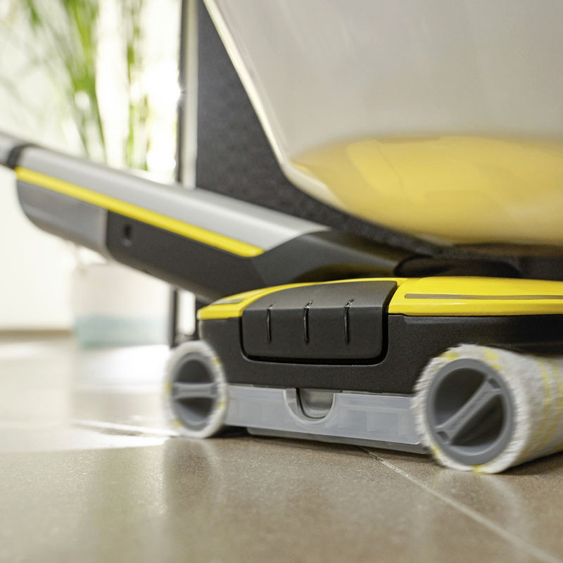Nettoyeur de Sol Sans Fil Karcher FC7 Cordless Jaune