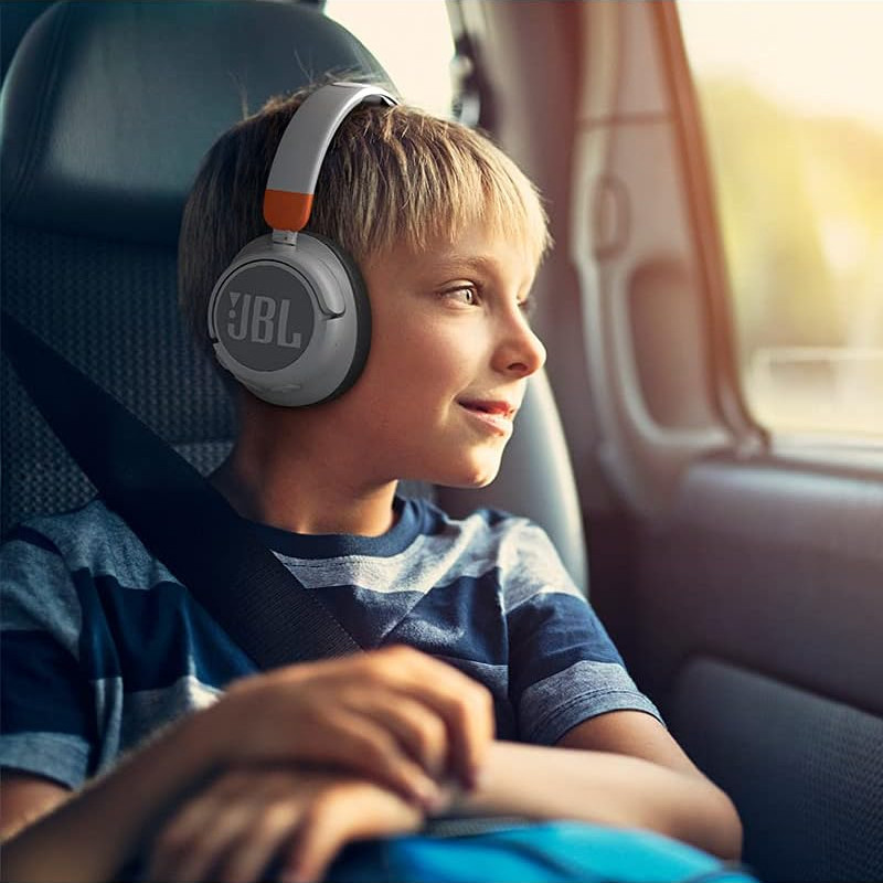 Casque Bluetooth JBL JR460NC Pour Enfant Blanc