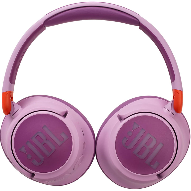 Casque Bluetooth JBL JR460NC Pour Enfant Rose