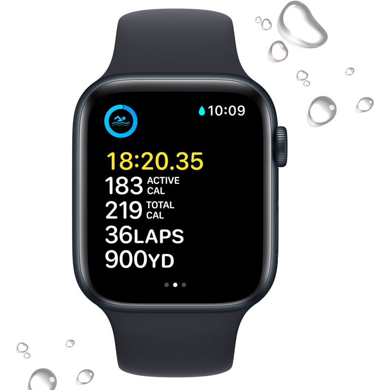 Smart Watch Connectée Apple Watch SE GPS 44MM - Midnight Prix Tunisie