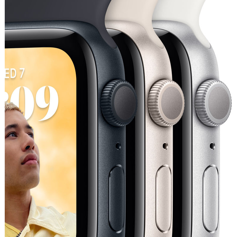 Smart Watch Connectée Apple Watch SE GPS 44MM - Midnight Prix Tunisie