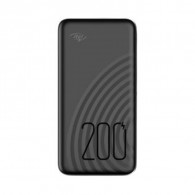 Power Bank Itel Star 200C 20 000 mAh Noir