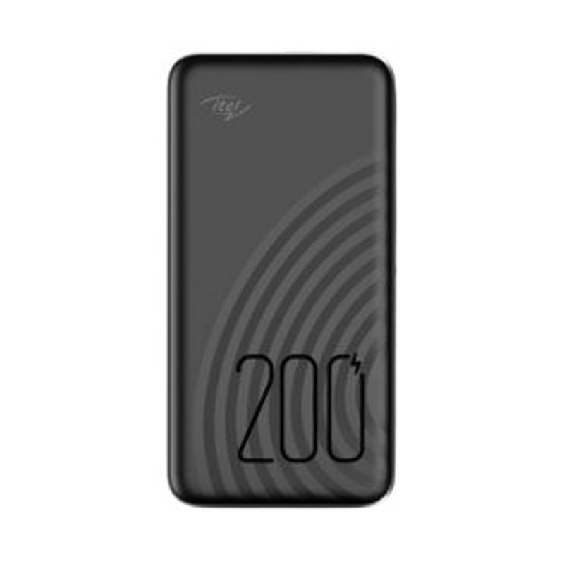 Power Bank Itel Star 200C 20 000 mAh Noir