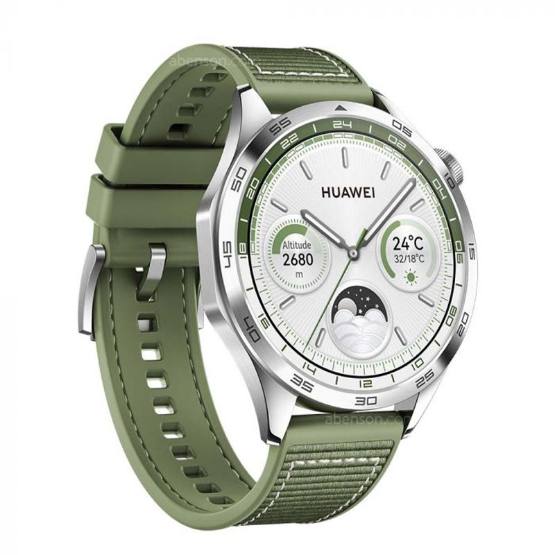 Pack Montre Connectée Huawei Watch GT4 + Watch Fit Se Noir & Vert Prix Tunisie