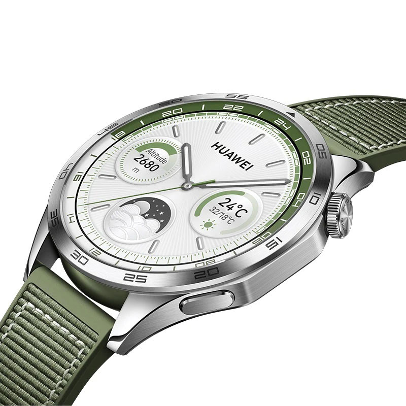 Pack Montre Connectée Huawei Watch GT4 + Watch Fit Se Noir & Vert Prix Tunisie