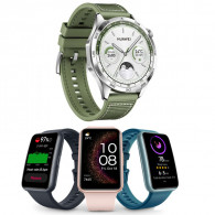 Pack Montre Connectée Huawei Watch GT4 + Watch Fit Se Noir & Vert Prix Tunisie Pack Montre Connectée Huawei Watch GT4 + Watch Fit Se Noir & Vert Prix Tunisie