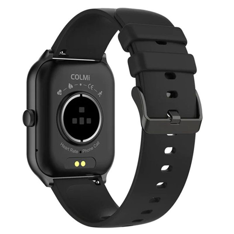 Smart watch Connectée Colmi P60 Noir Prix Tunisie