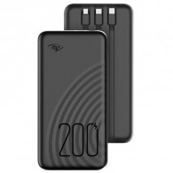 Power Bank Itel Star 200C 20 000 mAh Noir