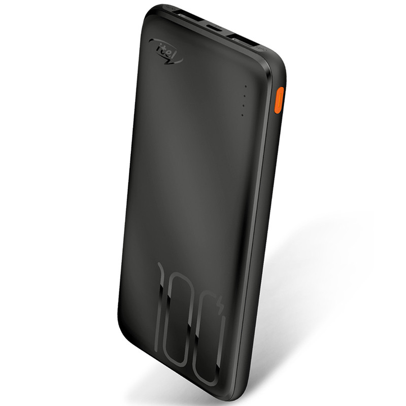 Power Bank Itel Power Go Star 100 IPP-53 10000mAh Noir