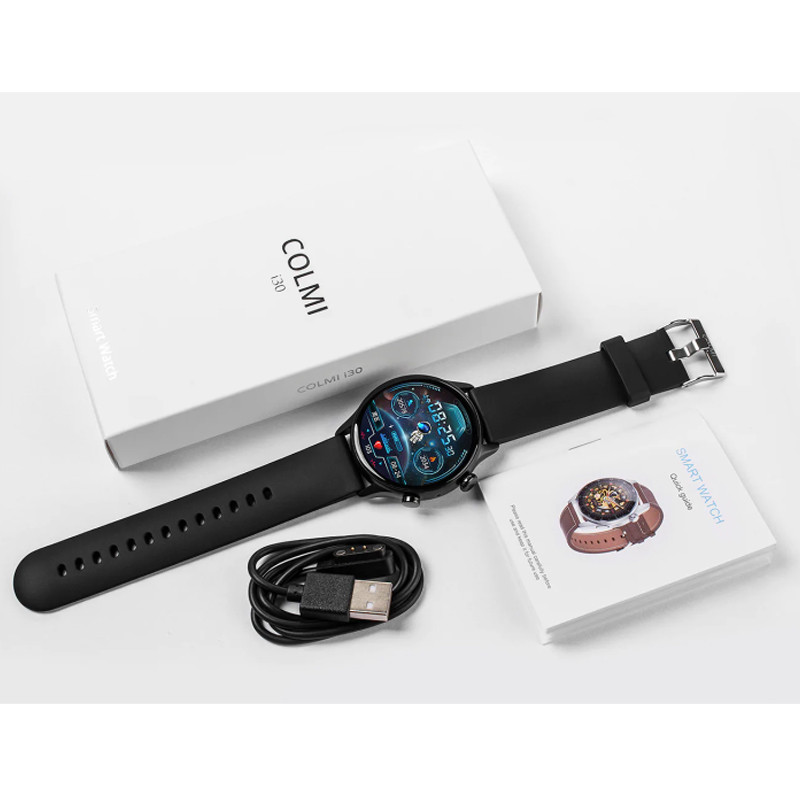 Montre Connectée Colmi I30 Noir