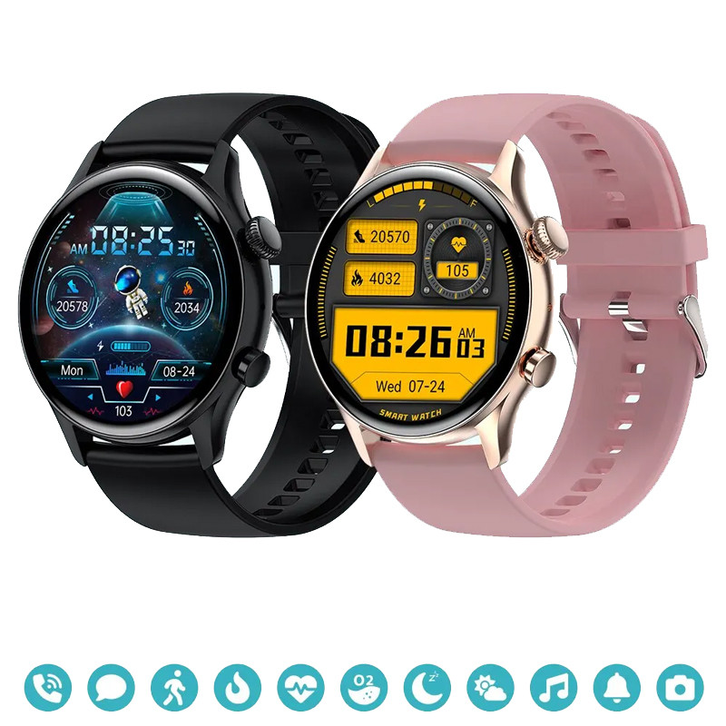 Montre Connectée Colmi I30 Noir