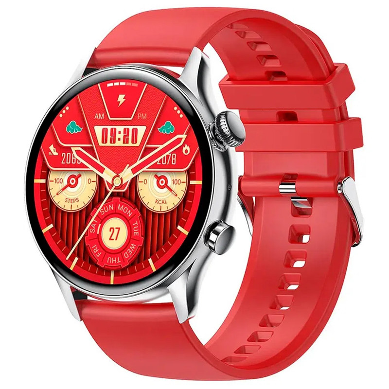 Montre Connectée Colmi I30 Rouge