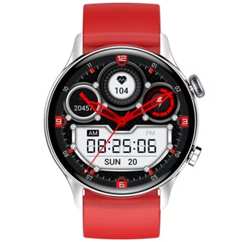 Montre Connectée Colmi I30 Rouge