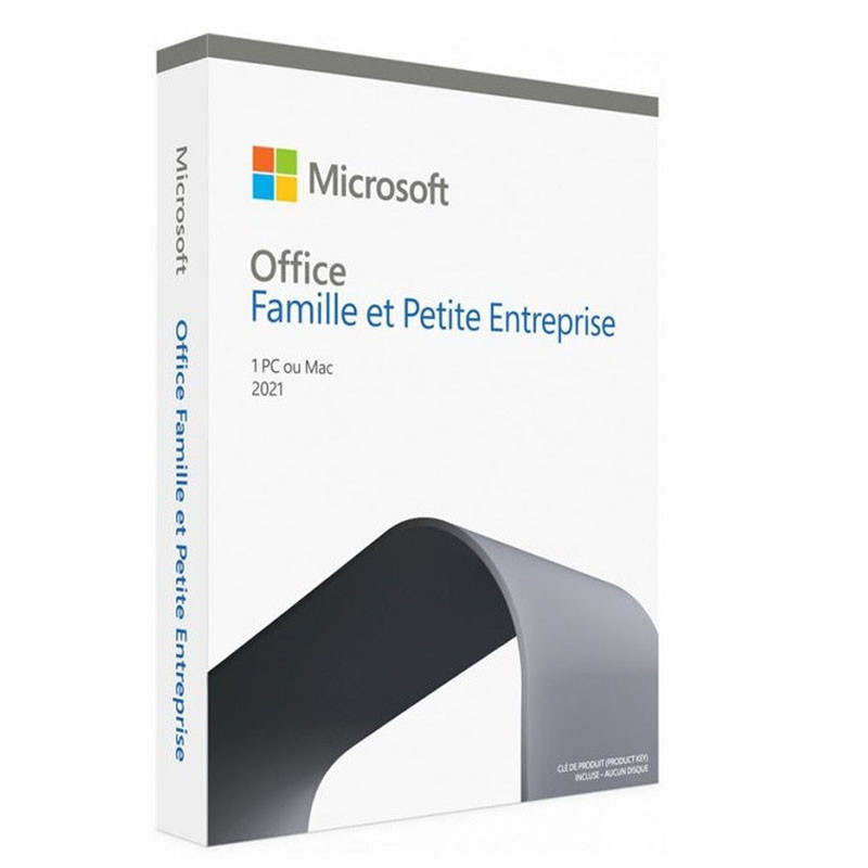 Microsoft Office Home et Petite Entreprise 2021 Fr 1PC Microsoft Office Home et Petite Entreprise 2021 Fr 1PC