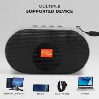 Haut Parleur Bluetooth L-003 Super Bass Noir Haut Parleur Bluetooth L-003 Super Bass Noir