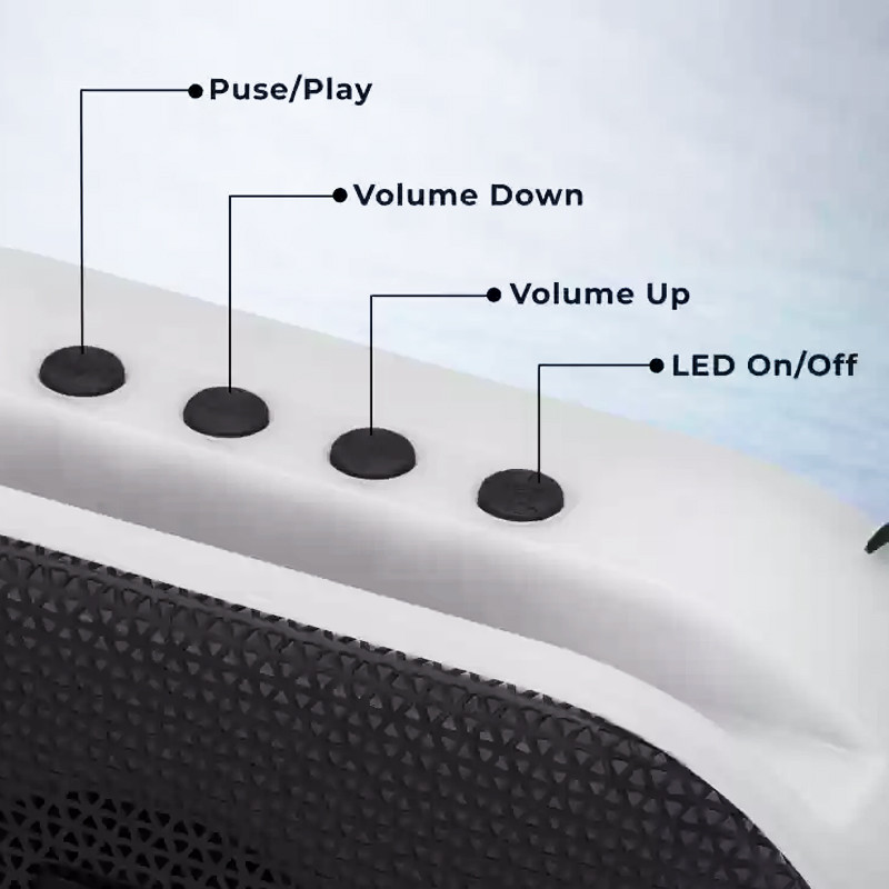 Haut Parleur Bluetooth L-003 Super Bass Noir